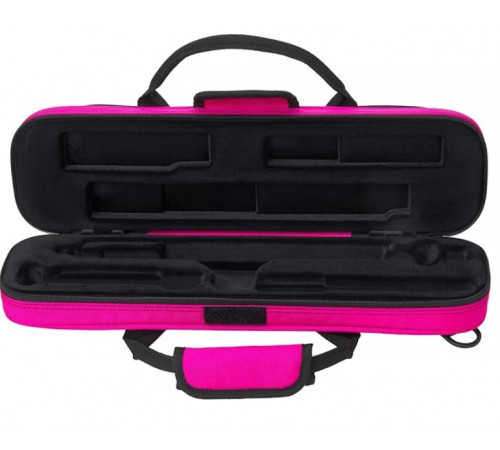 Protec Flute (B or C Foot) MAX Case - Fuschia, Model MX308HP  Кейс для флейты с коленом B или C, цвет фуксия