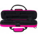 Protec Flute (B or C Foot) MAX Case - Fuschia, Model MX308HP  Кейс для флейты с коленом B или C, цвет фуксия