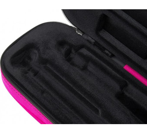 Protec Flute (B or C Foot) MAX Case - Fuschia, Model MX308HP  Кейс для флейты с коленом B или C, цвет фуксия