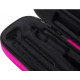 Protec Flute (B or C Foot) MAX Case - Fuschia, Model MX308HP  Кейс для флейты с коленом B или C, цвет фуксия