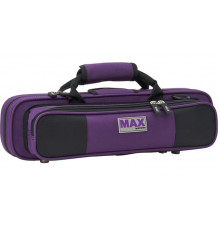 Protec Flute (B or C Foot) MAX Case - Purple, Model MX308PR  Кейс для флейты с коленом B или C, цвет фиолетовый 