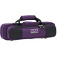 Protec Flute (B or C Foot) MAX Case - Purple, Model MX308PR  Кейс для флейты с коленом B или C, цвет фиолетовый 
