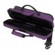 Protec Flute (B or C Foot) MAX Case - Purple, Model MX308PR  Кейс для флейты с коленом B или C, цвет фиолетовый 