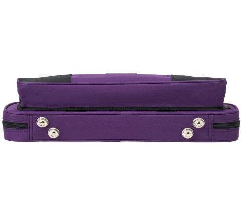 Protec Flute (B or C Foot) MAX Case - Purple, Model MX308PR  Кейс для флейты с коленом B или C, цвет фиолетовый 