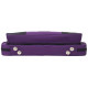 Protec Flute (B or C Foot) MAX Case - Purple, Model MX308PR  Кейс для флейты с коленом B или C, цвет фиолетовый 