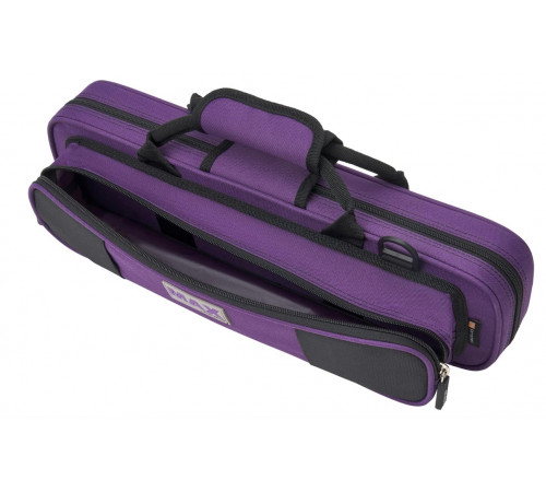 Protec Flute (B or C Foot) MAX Case - Purple, Model MX308PR  Кейс для флейты с коленом B или C, цвет фиолетовый 