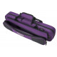 Protec Flute (B or C Foot) MAX Case - Purple, Model MX308PR  Кейс для флейты с коленом B или C, цвет фиолетовый 