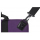 Protec Flute (B or C Foot) MAX Case - Purple, Model MX308PR  Кейс для флейты с коленом B или C, цвет фиолетовый 