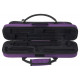 Protec Flute (B or C Foot) MAX Case - Purple, Model MX308PR  Кейс для флейты с коленом B или C, цвет фиолетовый 