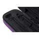 Protec Flute (B or C Foot) MAX Case - Purple, Model MX308PR  Кейс для флейты с коленом B или C, цвет фиолетовый 