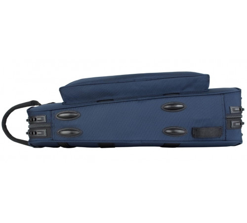 Protec Trumpet Contoured PRO PAC Case, blue Model PB301CTBX Кейс для трубы противоударный, жесткий, с большим внешним карманом, цвет синий 