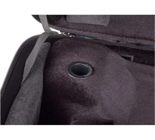 Protec Trumpet Contoured PRO PAC Case, blue Model PB301CTBX Кейс для трубы противоударный, жесткий, с большим внешним карманом, цвет синий 