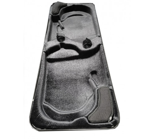 2005XLC Hightech футляр под две скрипки, цвет Black Carbon Look