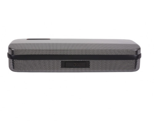 3129XLSC HIGHTECH кейс под компактный гобой, цвет Silver Carbon Look