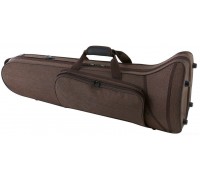 GEWA Compact Form Shaped Tenor Trombone Case Brown кофр-рюкзак для тенор-тромбона