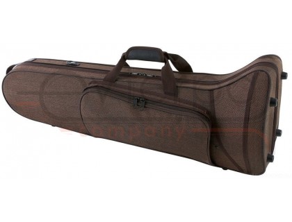 GEWA Compact Form Shaped Tenor Trombone Case Brown кофр-рюкзак для тенор-тромбона