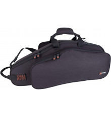 Protec C237X Explorer Series Alto Saxophone Gig Bag Black Чехол для альт саксофона с большим внешним карманом и рюкзачными лямками