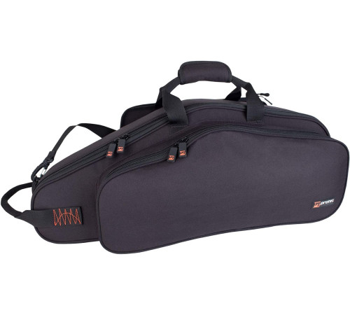 Protec C237X Explorer Series Alto Saxophone Gig Bag Black Чехол для альт саксофона с большим внешним карманом и рюкзачными лямками