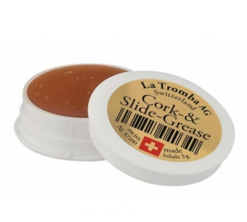 La Tromba 760319 Cork grease Универсальная смазка для пробки деревянных духовых и крон медных духовых инструментов