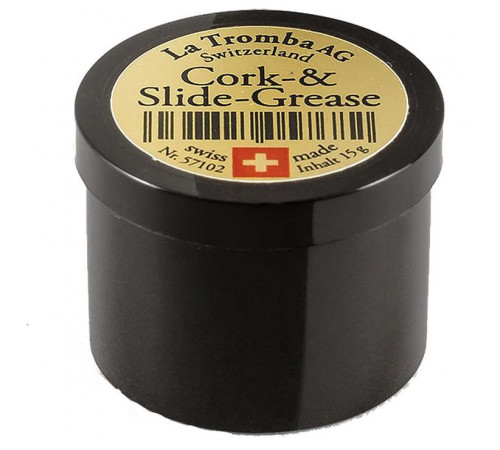 La Tromba 760325 Slide and Cork Grease Универсальная смазка для настроечных крон медных духовых и пробок деревянных духовых инструментов
