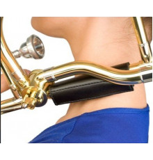 TENOR & BASS TROMBONE W/ TRIGGER LEATHER NECK GUARD  Protec L229 кожаная накладка на гриф черного цвета