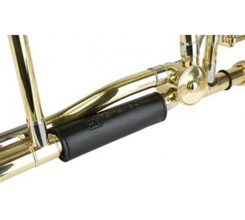 TENOR & BASS TROMBONE W/ TRIGGER LEATHER NECK GUARD  Protec L229 кожаная накладка на гриф черного цвета