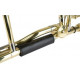 TENOR & BASS TROMBONE W/ TRIGGER LEATHER NECK GUARD  Protec L229 кожаная накладка на гриф черного цвета