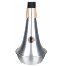 Алюминиевая сурдина для бас-тромбона, Protec- ML108 BASS TROMBONE / FRENCH HORN LIBERTY STRAIGHT ALUMINUM MUTE