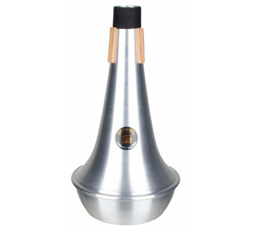 Алюминиевая сурдина для бас-тромбона, Protec- ML108 BASS TROMBONE / FRENCH HORN LIBERTY STRAIGHT ALUMINUM MUTE