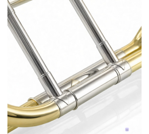 Pierre Cesar PC-SL-811L Тенор тромбон с квартвентилем Bb/F