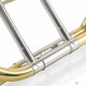 Pierre Cesar PC-SL-811L Тенор тромбон с квартвентилем Bb/F