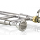 Pierre Cesar PC-SL-811L Тенор тромбон с квартвентилем Bb/F