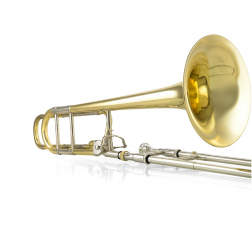 Pierre Cesar PC-SL-811L Тенор тромбон с квартвентилем Bb/F
