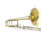 Pierre Cesar PC-SL-811L Тенор тромбон с квартвентилем Bb/F