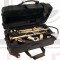 Protec Trumpet MAX Rectangular Case with Interior Mute Storage, Model MX301 Кейс для трубы полужесткий, с рюкзачными лямками, с дополнительным отсеком для сурдин и аксессуаров