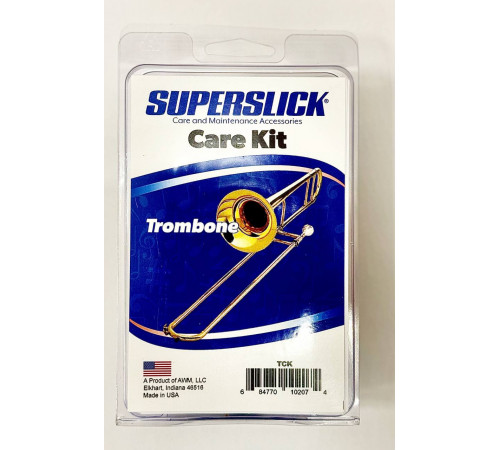 TCK Superslick  набор для ухода за тромбоном