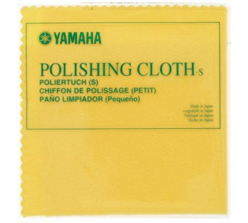 Yamaha POLISHING CLOTH S Ткань для чистки лакированных инструментов