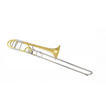 Pierre Cesar PC-SL-860L Тенор тромбон с квартвентилем Bb/F, Лаковое покрытие