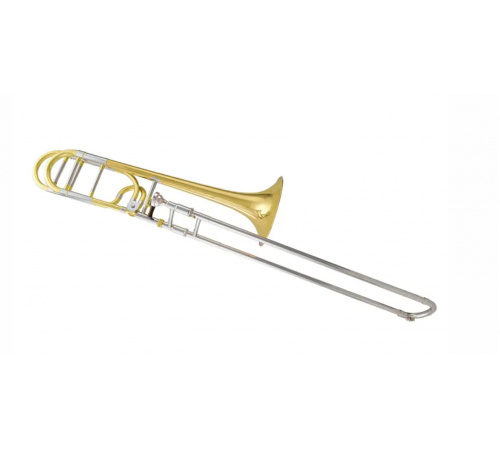 Pierre Cesar PC-SL-860L Тенор тромбон с квартвентилем Bb/F, Лаковое покрытие