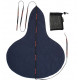 Protec A126 Eb AND A CLARINET 3-IN-1 MICROFIBER SWAB (JOINTS, BARREL, MOUTHPIECE) Профессиональная салфетка для протирки кларнетов Eb