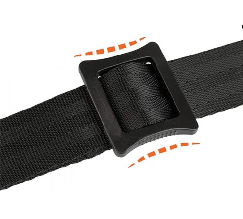 Protec NA311P 20-дюймовый гайтан для саксофона Junior с мягкой подкладкой и поворотной защелкой черного цвета Protec NA311P SAXOPHONE STANDARD NECK STRAP-20" JUNIOR W/ PLASTIC SNAP