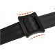 Protec NA311P 20-дюймовый гайтан для саксофона Junior с мягкой подкладкой и поворотной защелкой черного цвета Protec NA311P SAXOPHONE STANDARD NECK STRAP-20" JUNIOR W/ PLASTIC SNAP