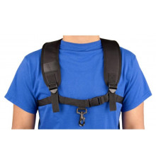 Protec A306SM Ремень-сбруя для саксофона, размер S  Protec A306SM SAXOPHONE HARNESS W/ METAL TRIGGER SNAP - SMALL