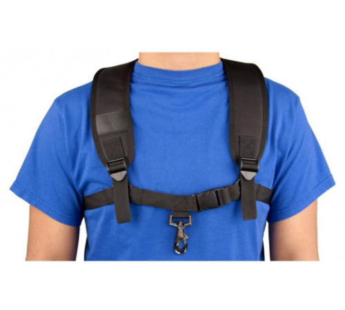 Protec A306SM Ремень-сбруя для саксофона, размер S  Protec A306SM SAXOPHONE HARNESS W/ METAL TRIGGER SNAP - SMALL