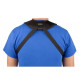Protec A317 Ремень-сбруя для фагота с открытым металлическим крючком Protec A317 BASSOON DELUXE PADDED HARNESS W/ OPEN METAL HOOK