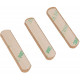 Сменная пробка для сурдины Protec- A355 MUTE REPLACEMENT CORK, 3-PACK