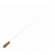 PICKBOY Fiberglass Baton Model I дирижерская палочка 38 см, белое стекловолокно, пробковая ручка