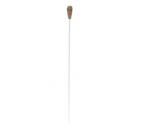 PICKBOY Fiberglass Baton Model G дирижерская палочка 45 см, белое стекловолокно, пробковая ручка 280191