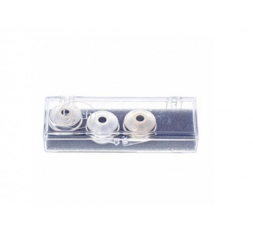Bach Heavy Valve Caps S Нижние крышки на клапан для трубы Bach Stradivarius утяжелённые, посеребренные 174923