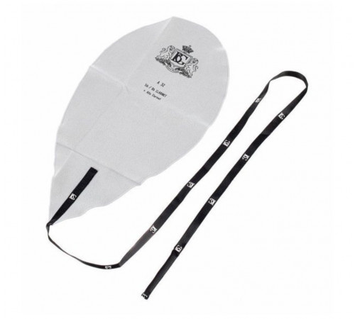 BG A32 Swab Clarinet, Flute & Alto clarinet Тряпочка из микрофибры с грузилом для протирки внутренней поверхности кларнета, альт-кларнета, флейты
